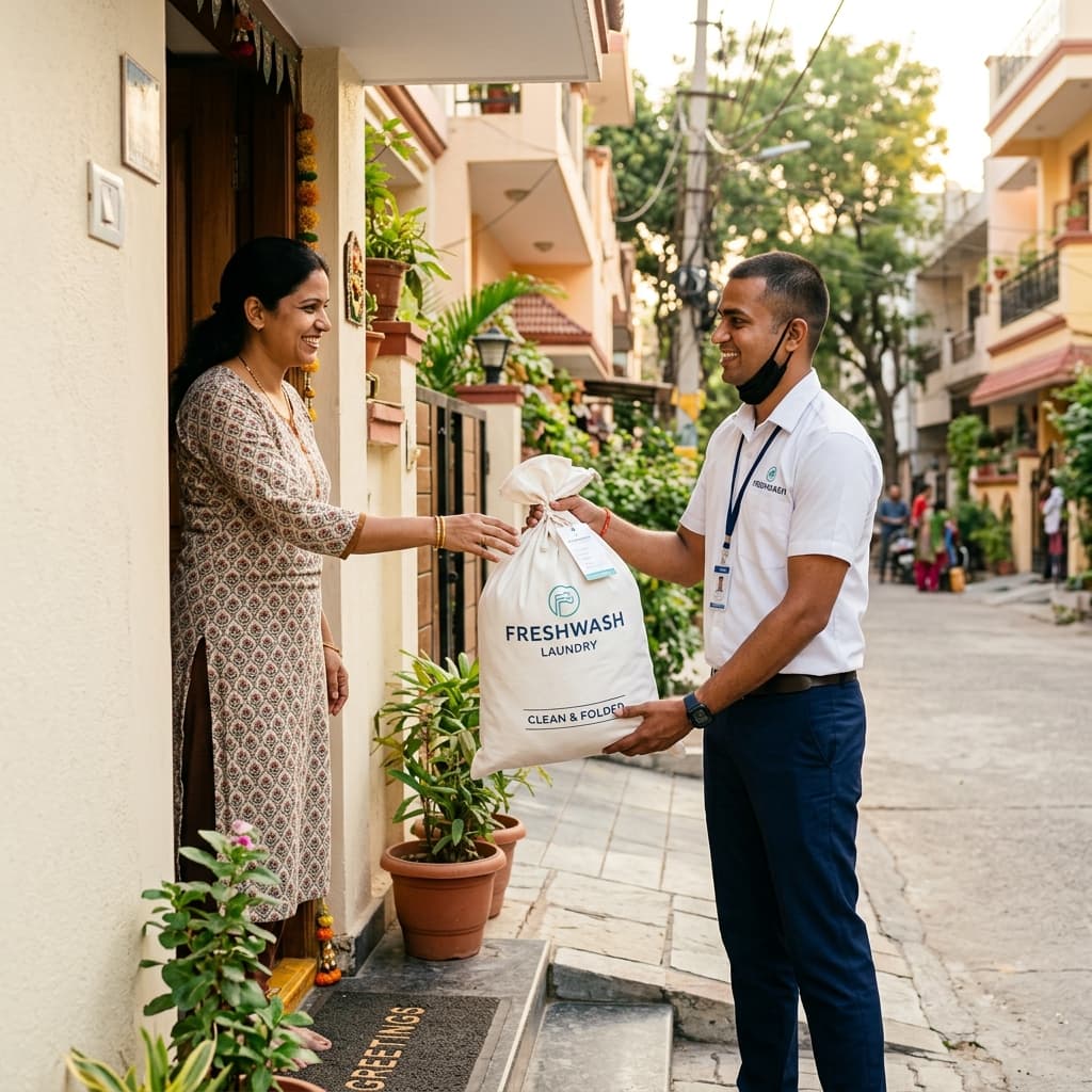 Free Pickup & Doorstep Delivery
