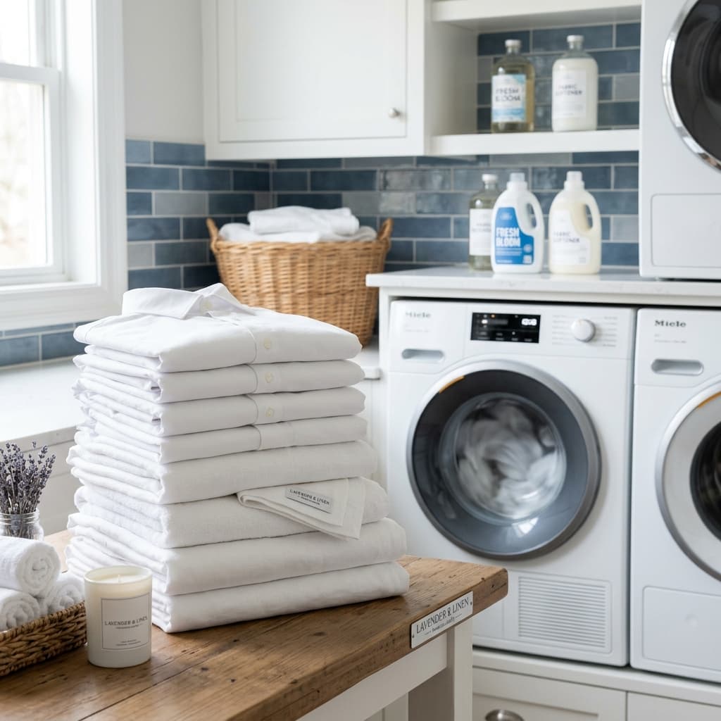 Premium laundry service